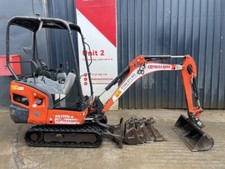 Kubota kx015 y2016 for sale  LUTON
