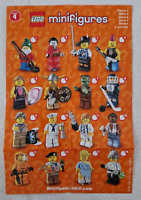 Official lego figures for sale  BOURNEMOUTH