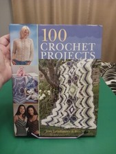 Crochet 100 projects for sale  Merrillville