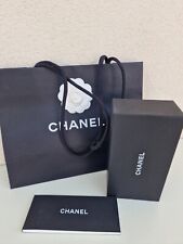 Chanel black empty usato  Roma