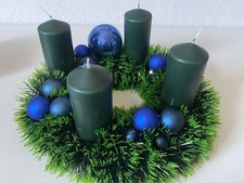 Adventskranz künstlich tischd gebraucht kaufen  Duisburg