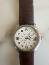 Victorinox Ejército Suizo Infantería Vintage Reloj de Pulsera Talla Mediana 249049, usado segunda mano  Embacar hacia Argentina