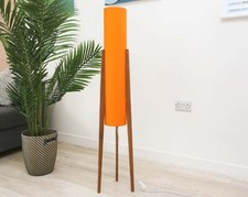 Teak retro orange for sale  WORTHING