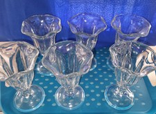 Glas dessert eisbecher gebraucht kaufen  Ludwigsburg