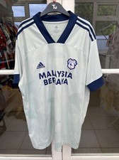 Cardiff city away for sale  PETERBOROUGH