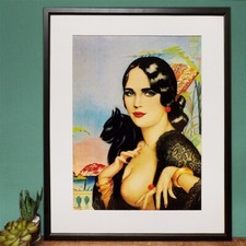 Alberto vargas framed for sale  LONDON