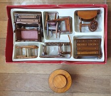 Meubles miniatures maison d'occasion  Sartrouville