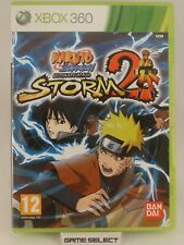 Naruto Shippuden Ultimate Ninja Storm 2 Microsoft Xbox 360 Pal Original Completo comprar usado  Enviando para Brazil