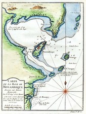 Mozambico carte baye usato  Reggio Emilia