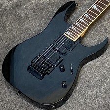 Ibanez RG370DX Corpo de Basswood Usado Pau-rosa Fingerboard Preto com Estojo Macio, usado comprar usado  Enviando para Brazil