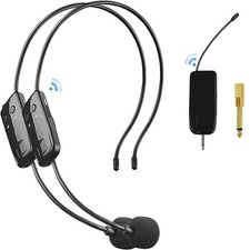 Microfono wireless archetto usato  Italia