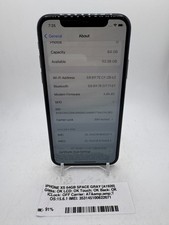 64gb xs grey space iphone for sale  Boise