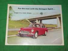Mgb 1968 page for sale Mgb 1968 page for sale  EDINBURGH