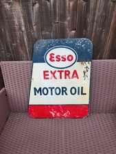 Original metal esso for sale  RETFORD