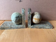 Marble book ends for sale  WESTGATE-ON-SEA