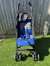 Joie nitro blue for sale  BOREHAMWOOD