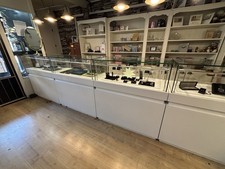 Jewellery cabinets light for sale  CLECKHEATON