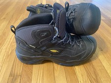Botas de trabalho Keen Utility masculinas Braddock médias impermeáveis biqueira macia tamanho 11 extralargas comprar usado  Enviando para Brazil