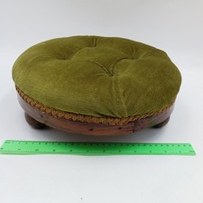 Vintage green velvet for sale  ALFRETON
