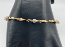 Bracciale donna oro usato  Messina