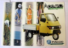 Piaggio ape catalyzed for sale  LEICESTER