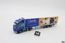 Usado, AWM Volvo FH12 caixa semi-reboque "WT Waagan Stressless" Noruega 1:87 /AW2859 comprar usado  Enviando para Brazil