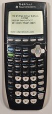 Calculatrice scientifique texa d'occasion  Lunéville