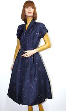 Vintage 1940s blue d'occasion  France