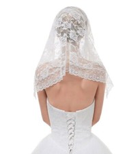Braut spitzen brautschleier gebraucht kaufen  Schrobenhausen