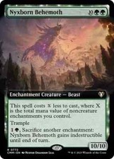 Mtg magic nyxborn d'occasion  Pontoise