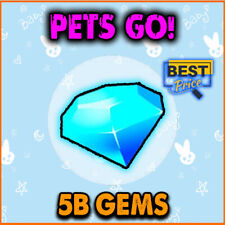 PETS GO! - ROBLOX | 5 miliardów klejnotów - 5 miliardów diamentów na sprzedaż  Wysyłka do Poland