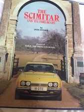 Scimitar forebears pither for sale  BRISTOL