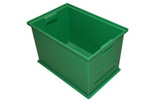 Transportbox lagerbox grün gebraucht kaufen  Burbach