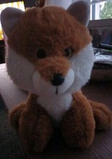Fox plush soft for sale  KIRKLISTON