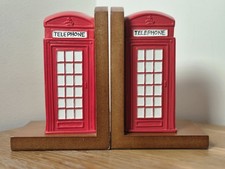 Red telephone box for sale  COLNE