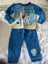 Boys bluey pyjamas for sale  MOUNTAIN ASH