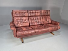 Vintage danish seat for sale  STOWMARKET