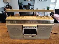Retro boombox national for sale  LITTLEHAMPTON