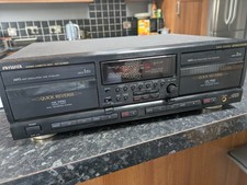 Rare aiwa wx929 for sale  SWINDON