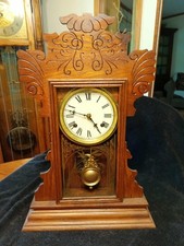 Antique gingerbread mantle for sale  Peru