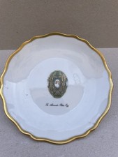 Piatto ceramica limosces usato  Pettinengo