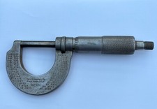 Vintage starrett outside for sale  KETTERING