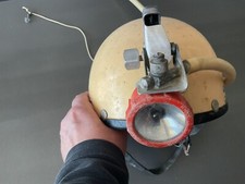 Casque petzl spéléologie usato  Spedire a Italy