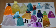 Lote de Roupas de Boneca Princesa/Príncipe Disney Botas Sortidas Saias Vestidos Frozen comprar usado  Enviando para Brazil