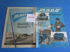 14636 maco catalog d'occasion  Expédié en Belgium