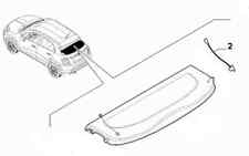 Parcel shelf string for sale  GLOUCESTER