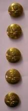 23mm brass finish for sale  NOTTINGHAM
