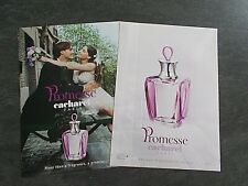 Publicité papier parfum. d'occasion  Douarnenez