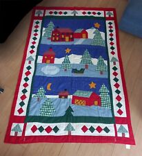 Vintage coperta plaid usato  Valdastico