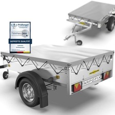 Anhängerplane flachplane 258x gebraucht kaufen  Bebra